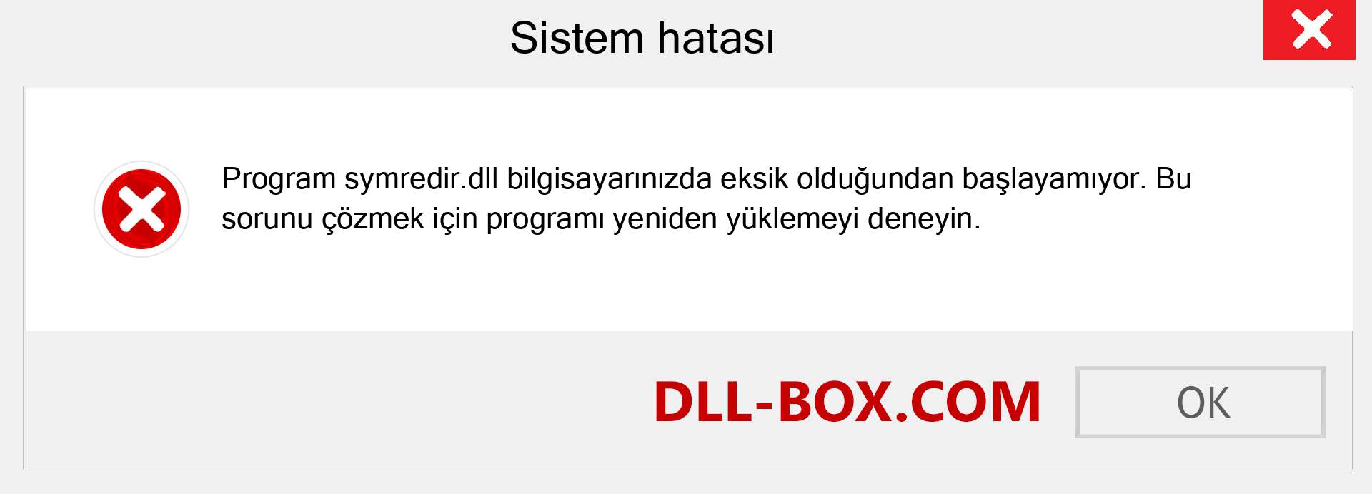 symredir.dll dosyası eksik mi? Windows 7, 8, 10 için İndirin - Windows'ta symredir dll Eksik Hatasını Düzeltin, fotoğraflar, resimler